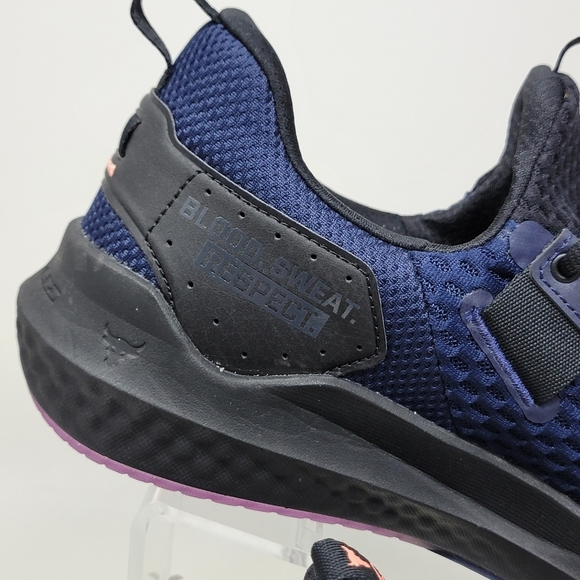 Under Armour Project Rock BSR 4 UA Mens Size 9.5 Cross Training 3027344-402 NEW - Picture 11 of 11